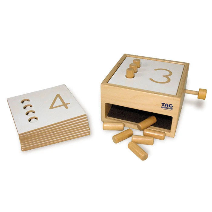 Tumble Down Counting Pegs