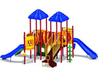 Pike's Peak Playground Play System