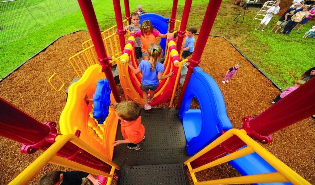 Pike's Peak Playground Play System