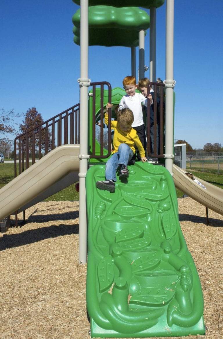 Pike's Peak Playground Play System