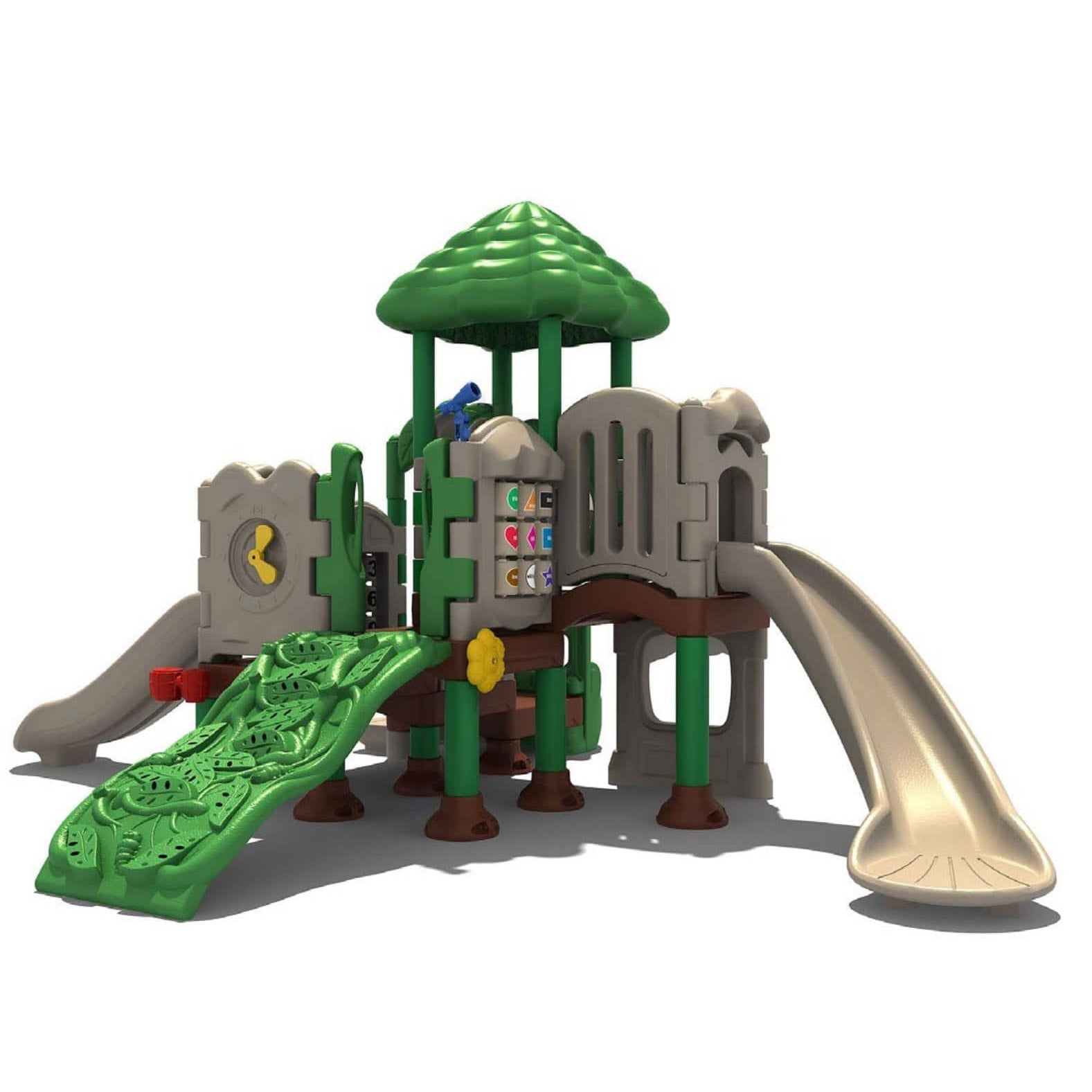 Discovery Range Playground With Roof