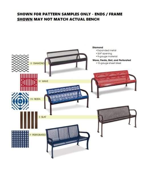 Capri Bench