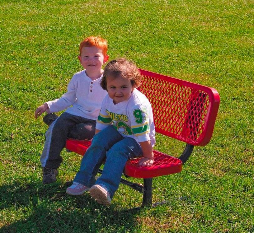 Portable Preschool Bench