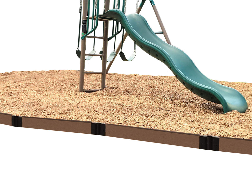 Tool-Free Classic Straight Playground Border