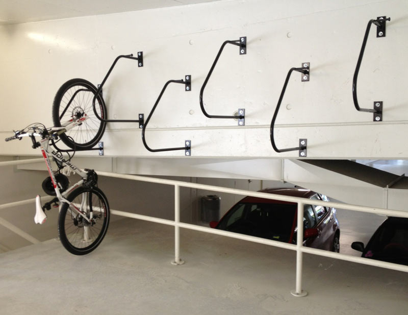 Ultra Space Saver Single Bike Rack