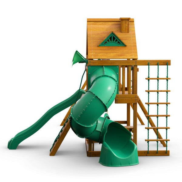 Mountaineer AP Wooden Swing Set