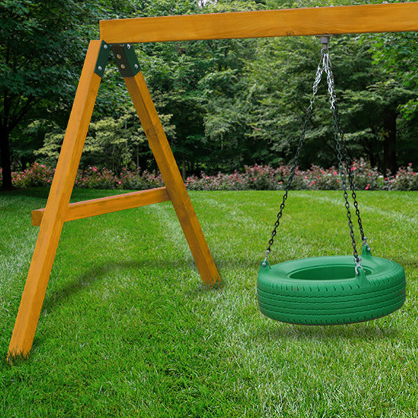 Frontier AP Wooden Swing Set