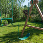 Lookout Lodge Wooden Swing Set / Playset