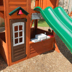 Copper Ridge Wooden Swing and Play Set