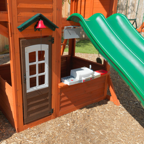 Copper Ridge Wooden Swing and Play Set