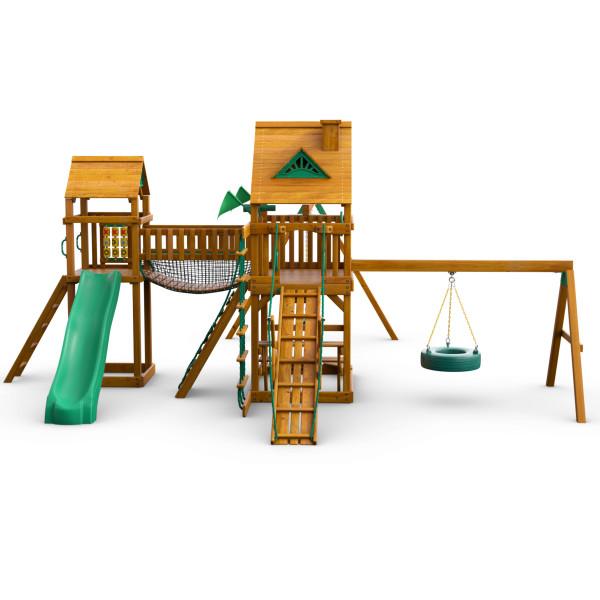 Pioneer Peak AP Wooden Swing Set
