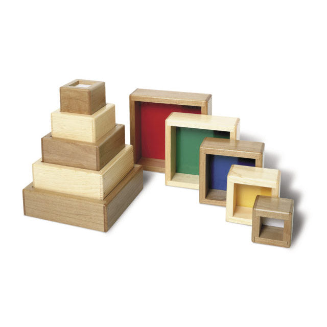 Wooden Stacking Tower
