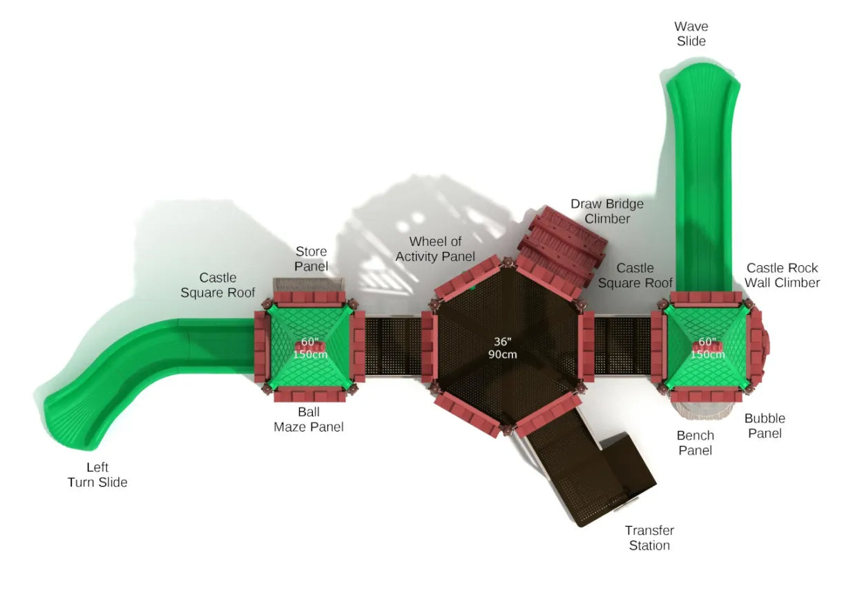 Woodland Escape Playground