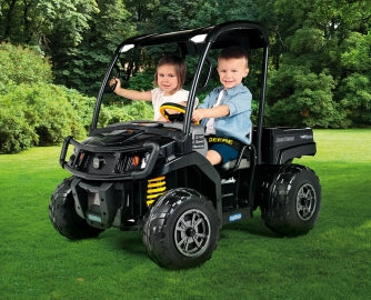 John Deere Gator XUV Midnight Black 12-Volt Ride On Vehicle