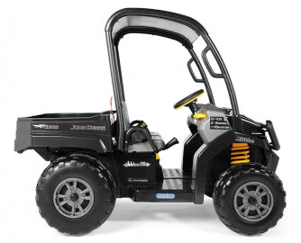 John Deere Gator XUV Midnight Black 12-Volt Ride On Vehicle