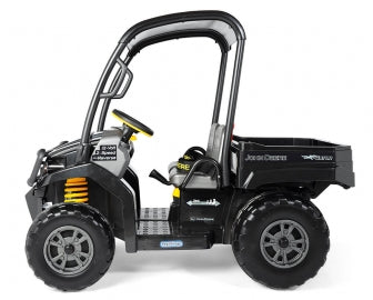 John Deere Gator XUV Midnight Black 12-Volt Ride On Vehicle