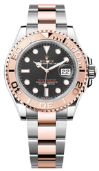 Rolex Yacht-Master 40mm Everose Black Dial - 126621 - New 2025