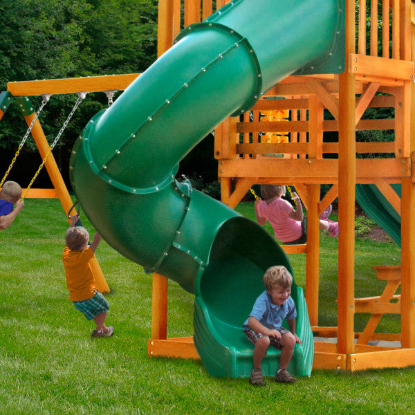Empire AP Wooden Swing Set