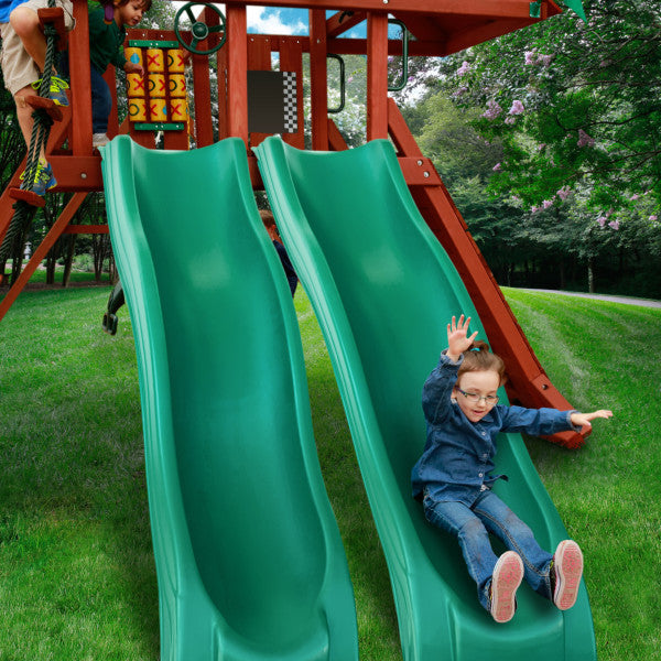 Sun Valley Extreme Wooden Swing Set