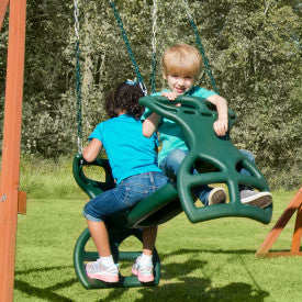 Dual Glider Swing