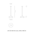 Pina Pro Portable Table Lamp